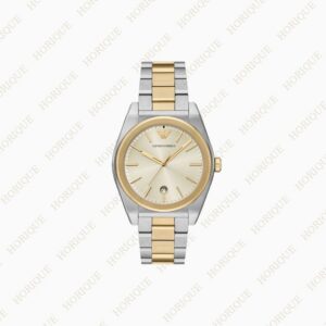Armani Three-Hand Two-Tone Stainless Steel Watch Super Clone Watch
