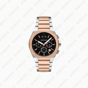 Armani Three-Hand Two-Tone Stainless Steel Watch Super Clone Watch