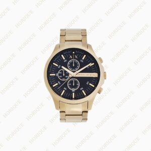 Armani Three-hand watch with steel strap Super Clone Watch