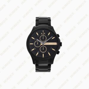 Armani Three-hand watch with steel strap Super Clone Watch