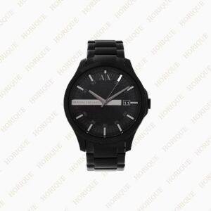 Armani Three-hand watch with steel strap Super Clone Watch