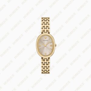 Armani Two-Hand Gold-Tone Stainless Steel Watch Super Clone Watch