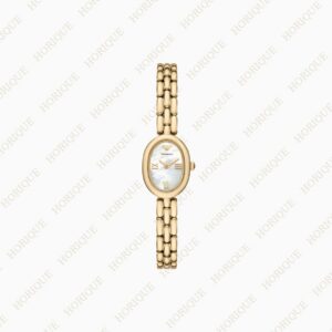 Armani Two-Hand Gold-Tone Stainless Steel Watch Super Clone Watch