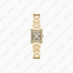 Armani Two-Hand Gold-Tone Stainless Steel Watch Super Clone Watch