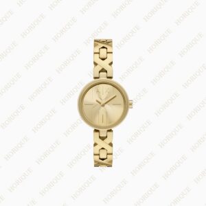 Armani Two-Hand Gold-Tone Stainless Steel Watch Super Clone Watch