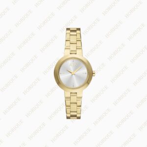 Armani Two-Hand Gold-Tone Stainless Steel Watch Super Clone Watch