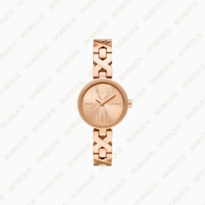 Armani Two-Hand Rose Gold-Tone Stainless Steel Watch Super Clone Watch