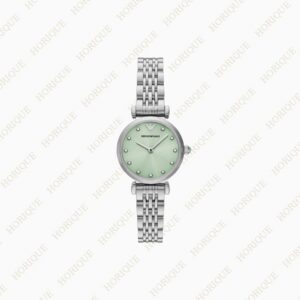 Armani Two-Hand Stainless Steel Watch Super Clone Watch