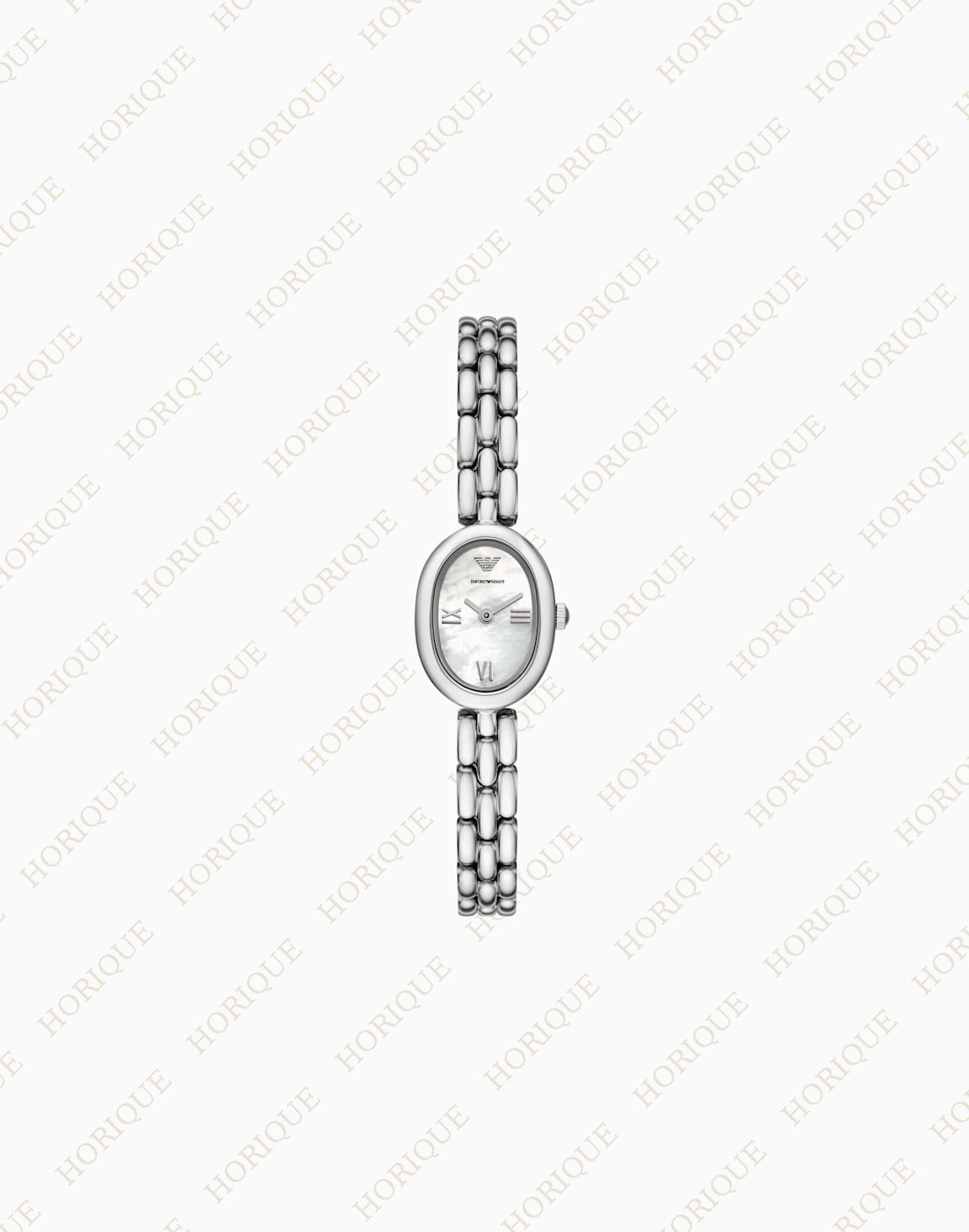 Armani Two-Hand Stainless Steel Watch Super Clone Watch