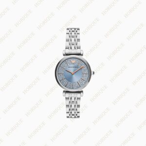 Armani Two-Hand Stainless Steel Watch Super Clone Watch