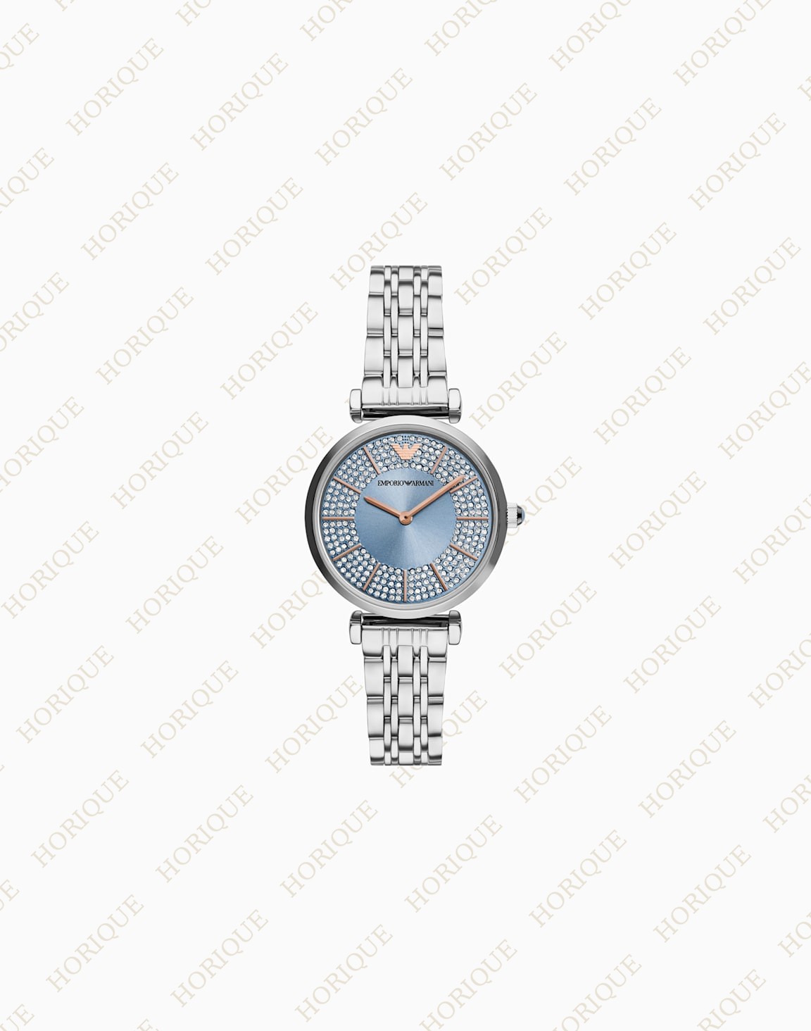 Armani Two-Hand Stainless Steel Watch Super Clone Watch