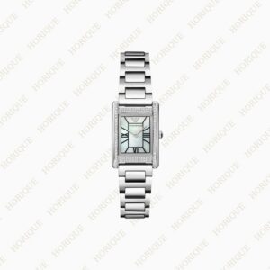 Armani Two-Hand Stainless Steel Watch Super Clone Watch