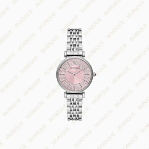 Armani Two-Hand Stainless Steel Watch Super Clone Watch