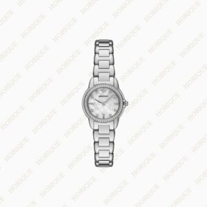 Armani Two-Hand Stainless Steel Watch Super Clone Watch