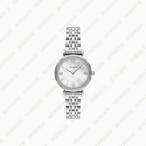 Armani Two-Hand Stainless Steel Watch Super Clone Watch