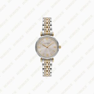 Armani Two-Hand Two-Tone Stainless Steel Watch Super Clone Watch