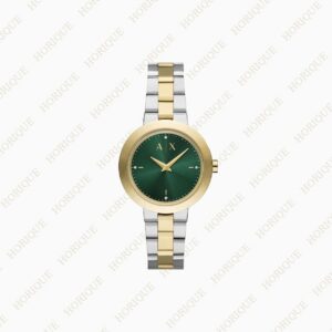 Armani Two-Hand Two-Tone Stainless Steel Watch Super Clone Watch