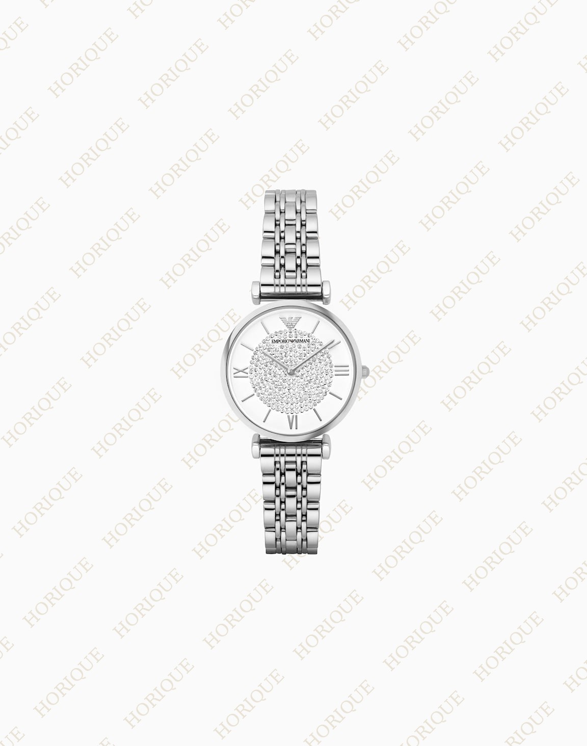 Armani Women's Two-Hand Stainless Steel Watch Super Clone Watch