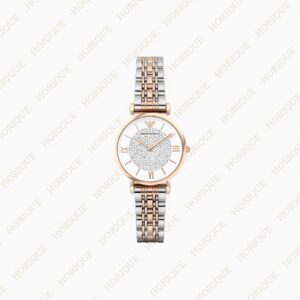 Armani Women's Two-Hand Two-Tone Stainless Steel Watch Super Clone Wat