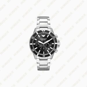 Armani World Explorer Chronograph Stainless Steel Watch Super Clone Wa