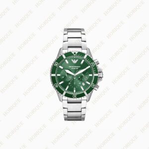 Armani World Explorer Chronograph Stainless Steel Watch Super Clone Wa