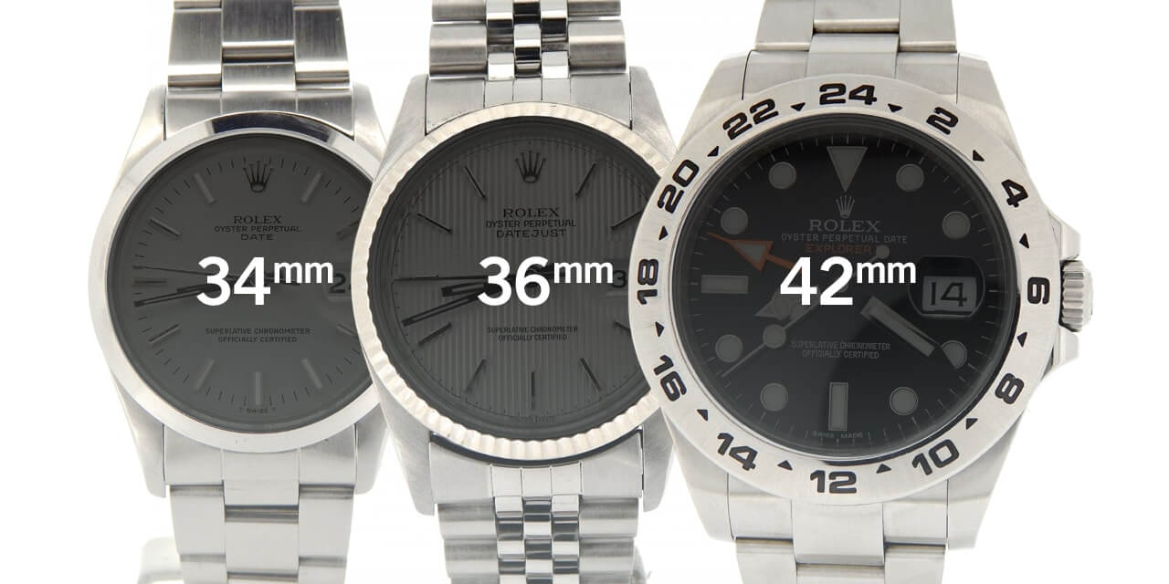 Rolex Sizes: Find The Right Size For Your Wrist rolex size 3