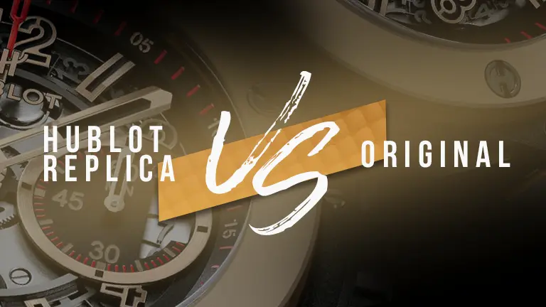 Hublot Replica vs Original