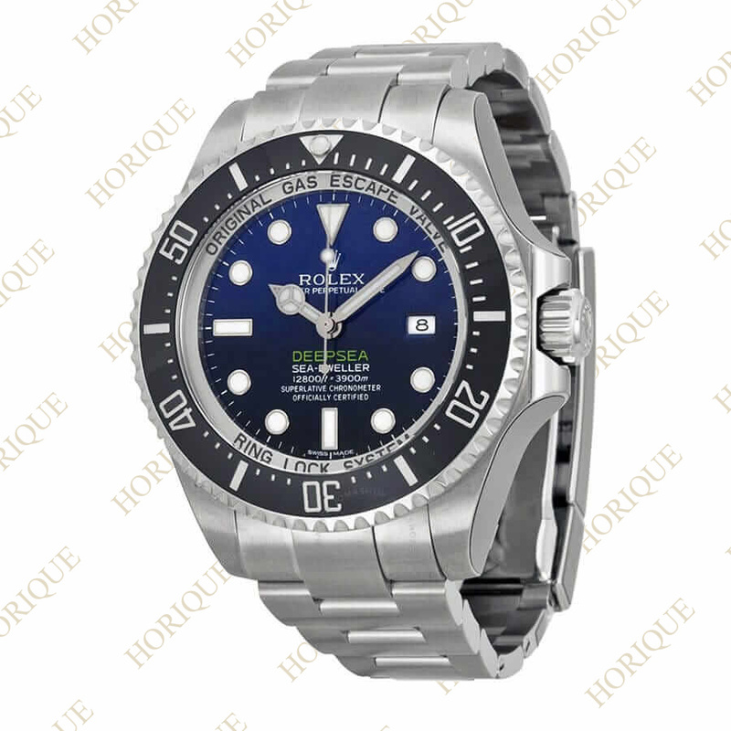 Best Super Clone Watch Websites : Where to Find High-Quality Timepieces Rolex Deep Sea BlackBlue Replica Left