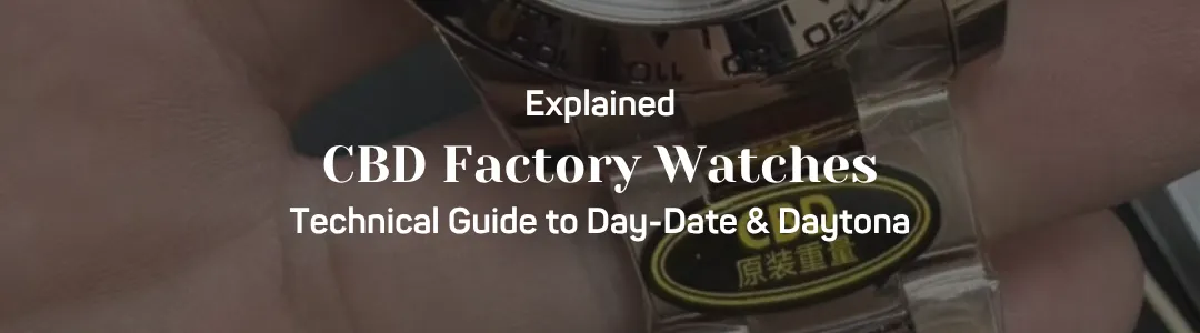 CBD factory watches - Horique